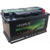 Autobatéria ECO FORCE 12V 75Ah 680A 096ECO