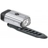 Lezyne Hecto Drive 500XL predné strieborne/sklo
