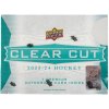 Upper Deck - 2023-2024 - Clear Cut Hockey - Hobby Box