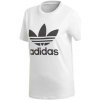 Dámske tričko Adidas Originals Trefoil Tee - Dámske voľnočasové bavlnené tričko Originals Trefoil Tee s krátkym rukávom od značky Adidas, rôzne farebné prevedenia. - 2461184