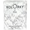 KOLORKY DAY Plienky jednorazové eko, srdce XL (12-16 kg) 17 ks