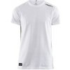 Craft tričká s krátkym rukávom Community Mix biela