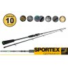 SPORTEX Prívlačové prúty JIG-Xpert Zander-Zubáč 2-diel 188cm / 19-48g