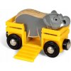Brio 33969 Slon a vagónik