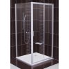Ravak BLIX BLPS-80, 1-dielna pevná stena Satin,Transparent 9BH40U00Z1