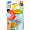Playgro závesná knižka na kočík s hryzátkom