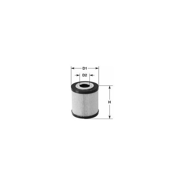 Olejový filter CLEAN FILTERS ML 072 od 4,3 € - Heureka.sk