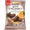 SEMIX Mini müsli tyčinky s kakaovými bôbmi a pomarančom 70g