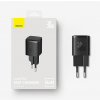 Sieťová Nabíjačka Baseus Cube Pro 30W USB-C - čierna