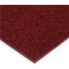 Červená kobercová čistiaca zóna FLOMA Catrine - D 100cm, Š 100cm a V 1,35cm 83332046