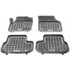 Koberce Gumenné REZAW PLAST Land Rover Discovery Sport, 2014- so zvýšeným okrajom
