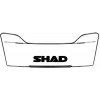 SHAD reflexný SHAD SH40 D1B403CAR s logom SHAD
