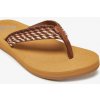 Roxy Žabky Roxy, Porto Rope mocha/coffee 2025 dámské Velikost: EUR41