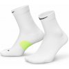 Vysoké funkčné ponožky Nike RUNNING MIDWEIGHT (1 PAIR) biele HV6935-100 - L