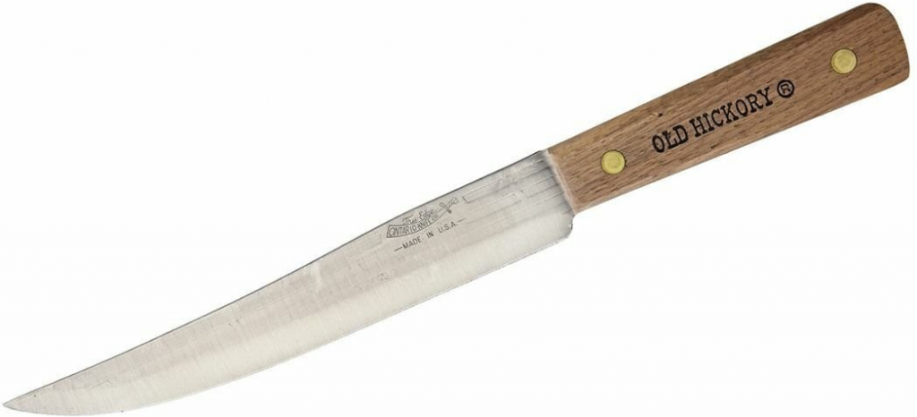 Ontario Old Hickory Slicing Knife 8\