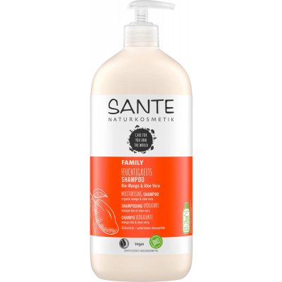 Sante Hydratačný šampón BIO mango a aloe 950 ml