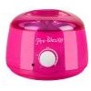 Activeshop Ohrievač depilačných voskov v plechovce Pro Wax 100 400 ml 100W Barva: Ružová