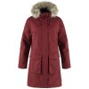 Fjällräven Nuuk Lite Parka W Bordeaux Red - S