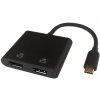 Deltaco USBC-2HDMI