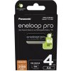 Panasonic Nabíjateľné batérie PANASONIC ENELOOP PRO AA 2500 mAh 4 ks (BK-3HCDE/4CP)