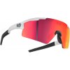 Neon NOVA, White matt/ HD Vision Veľkosť: M/L Cyklistické okuliare s kontrastnými šošovkami
