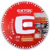 Extol Premium 8803004 | Diamantový rezný kotúč segmentový kameň/kov/drevo 230x3,0x22,23 mm