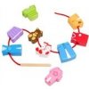 Bigjigs Toys Navliekanie korálok oblečenia