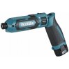 MAKITA TD022DSE aku rázový skrutkovač 7,2V/1,5Ah v taške