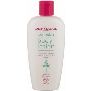 Dermacol Cannabis upokojujúce telové mlieko ( Body Lotion) 200 ml