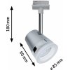Paulmann URail Cone, ZigBee, CCT, matný chróm - 95526