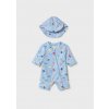 Plavkový set - overal a klobúk Mayoral - 2601620040 Veľkosť: 70