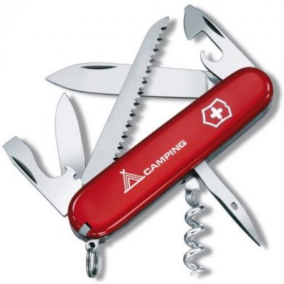 Victorinox 1.3613.71 Swiss Army knife CAMPER, red