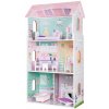 Eco Toys domček pre bábiky ružový