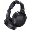 Káblové slúchadlá FiiO JT7 na uši, čierne, 1,50 m, Hi-Res Audio