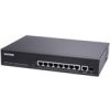 Vivotek PoE switch AW-GEL-105A-110, 8xGE PoE(802.3af/at/bt, PoE budget 110W), 1xGbE RJ-45, 1xSFP 100M/1G slot