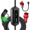 Brilagi | Brilagi-Nabíjacia stanica EV pre elektromobily 16A/380V+zástrčka 230V, 5m+puzdro | BG1322