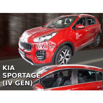 Deflektory KIA SPORTAGE 2016-2021