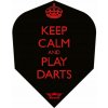 Bull's NL Powerflite D100 - Keep Calm and Play Darts BU-50711