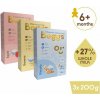 Beggs Variace mléčných kaší 3 x 200 g