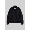 GANT Lightweight HARRINGTON jacket čierna