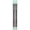 set Dynafit Radical 88 W puritan gray + pásy 151 cm; Bez vázání lyže
