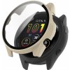 PROTEMIO 57236 PC FULL COVER Plastový kryt so sklom Garmin Forerunner 265S béžový