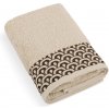 Brotex Froté uterák Čipka 50x100cm 500g béžová
