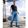 ARDON Nohavice do pása ARDON®VISION 02 sv. modro-tm. modré, skrátené 2XL Farba: modré odtiene, Veľkosť: 56