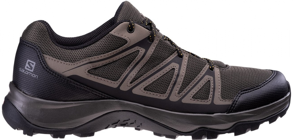 Salomon Barrakkee L41221000 beluga bunge cord black sivá