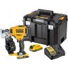DeWALT DCN45RND2 - AKU klincovačka bezuhlíková 18V, 19-45mm, 2×AKU 2,0Ah, nabíjačka, kufor TSTAK™
