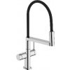 Hansgrohe Talis Select M54 PowderSpray - Drezová batéria s flexibilným ramenom a spŕškou, EcoSmart, chróm 72861000