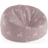 Sablio Sedací vak Cocoon Pony - 75 x 45 x 35 cm