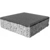 DITON Zámková dlažba Kocka AQUAPORE 6, čierna, 20 x 20 x 6 cm