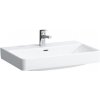 LAUFEN Pro S závesné umývadlo s otvorom, s prepadom, 700 x 465 mm, biela, s povrchom LCC, H8109674001041